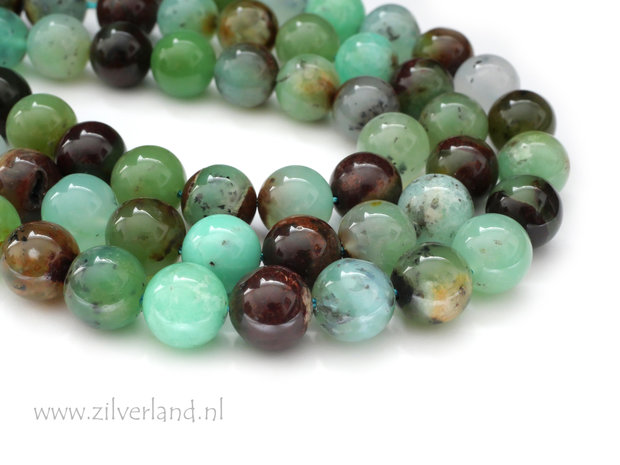 10mm Australische Chrysopraas Edelstenen Kralen