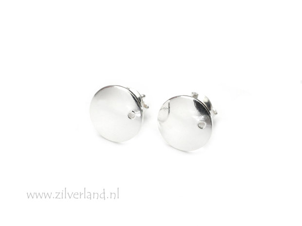 9mm Sterling Zilveren Oorstekers