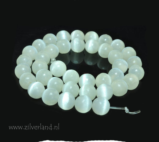 10mm Seleniet Edelstenen Kralen- AA Kwaliteit