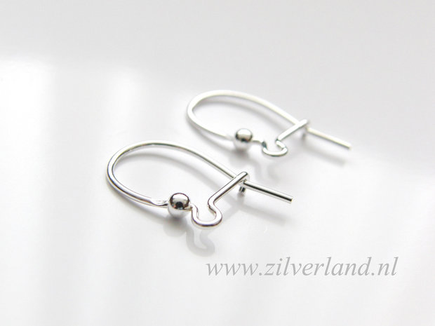 Sterling Zilveren Oorhaken