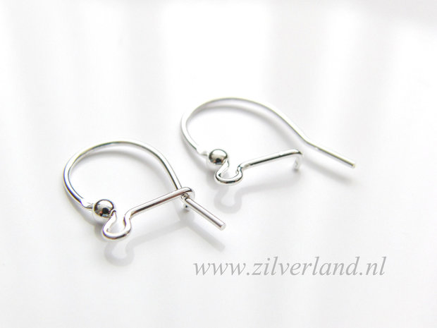 Sterling Zilveren Oorhaken