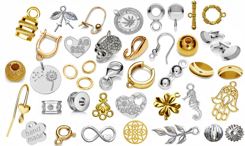 Sieraden onderdelen
