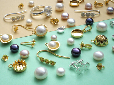 Zoetwaterparels: tijdloze elegantie voor je sieradenontwerpen.