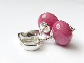 Edelstenen Oorbellen met Jade