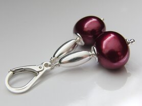 Handgemaakte Oorbellen met Mallorca Parels