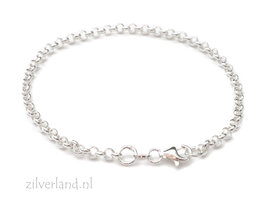19cm Sterling Zilveren Armband