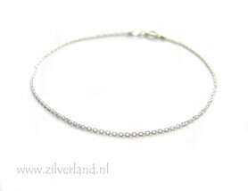 18cm Sterling Zilveren Armband